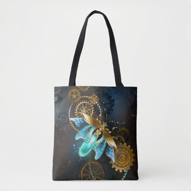 Steampunk Firefly Tote Bag (Front)