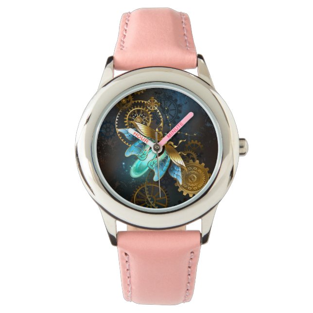 Steampunk Firefly Watch (Front)