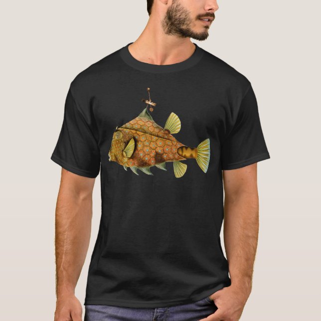 Steampunk Fish T-Shirt (Front)