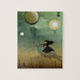 Steampunk Flight Puzzle