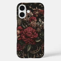 Steampunk Floral Elegance