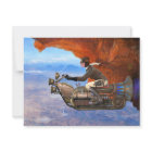 Steampunk Flying Machine