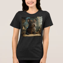 Steampunk Frenchie (Edition 1) - Women's Tri-blend
