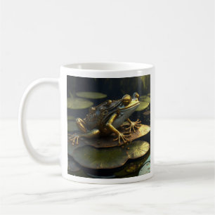 Steampunk Frog Gothic Art Coffee Mug