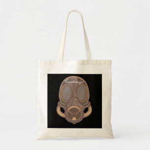Steampunk Gas Mask Thunder_Cove Tote Bag