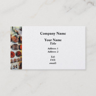 Steampunk Gauges - Engine Room Business Card