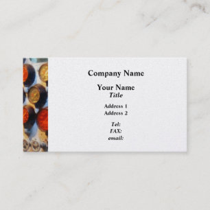 Steampunk - Gauges in Torpedo Room Business Card