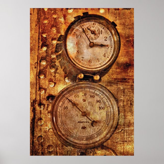 SteamPunk - Gauges Poster (Front)