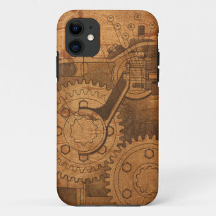 Steampunk Gear Case-Mate iPhone Case