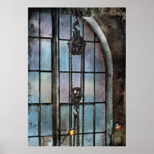 Steampunk - Gear - Importance of Industry Poster