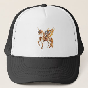 Steampunk Gear Unicorn (1) Trucker Hat