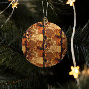 Steampunk Gears Decoupage Tissue Paper