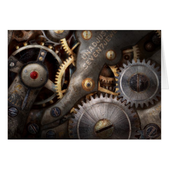 Steampunk - Gears - Horology (Front Horizontal)