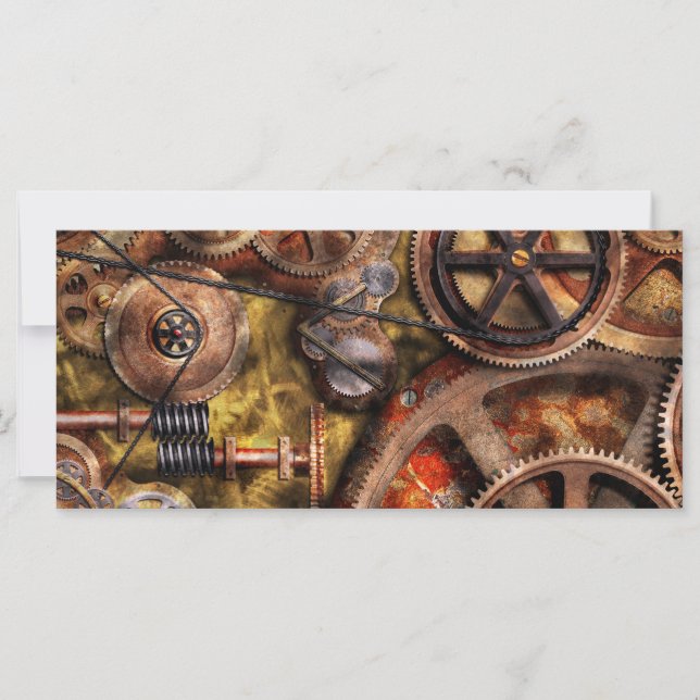 Steampunk - Gears - Inner Workings (Front)