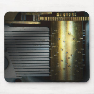 Steampunk - Gears - Music Machine Mouse Pad