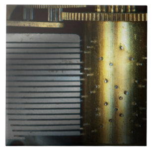 Steampunk - Gears - Music Machine Tile