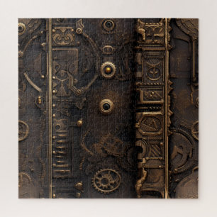 Steampunk Gears Puzzle