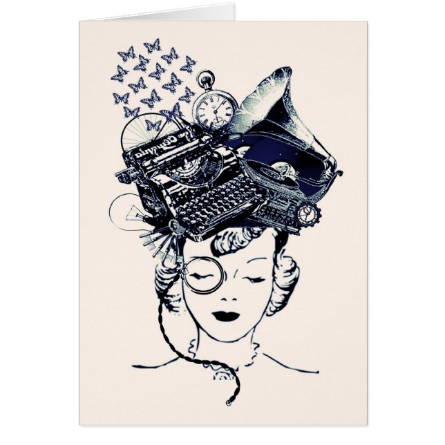 Steampunk Girl (Front)