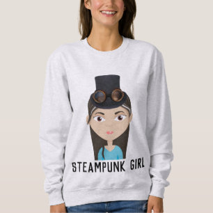 STEAMPUNK GIRL T-Shirts