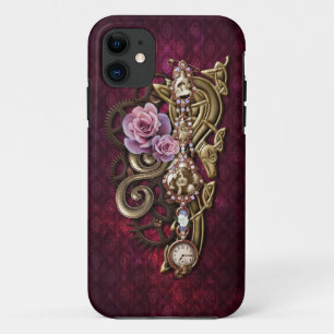 Steampunk Girly iPhone 5 Case