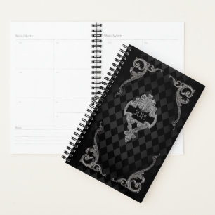 Steampunk Goth Personalised Planner