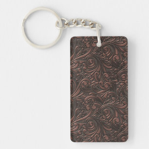 Steampunk Grunge Cool Fun Science Fantasy Copper Key Ring