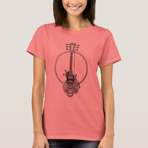 Steampunk Guitar T-Shirt