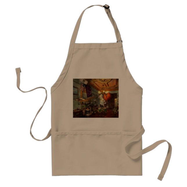 Steampunk - Hall of wonderment 1908 Standard Apron (Front)