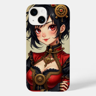Steampunk Harlequin Case-Mate iPhone 14 Case