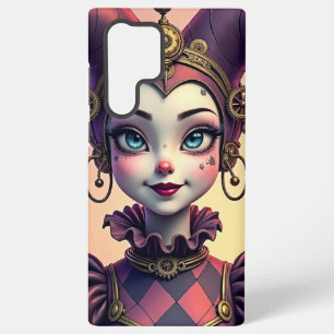 Steampunk Harlequin Samsung Galaxy Case