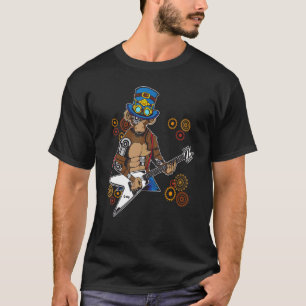 Steampunk Hat Mechanical Retro Look Steampunk Gori T-Shirt
