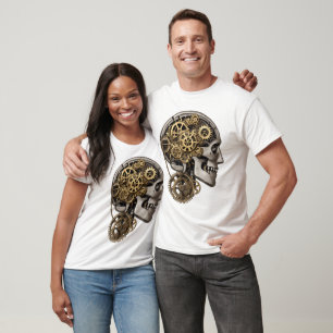 Steampunk Head T-shirt