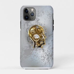 Steampunk head with manometer Case-Mate iPhone case
