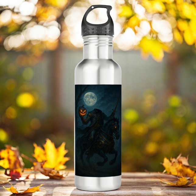 Steampunk Headless Horseman 710 Ml Water Bottle (Creator Uploaded)