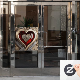 Steampunk Heart – Intricate Mechanical Love