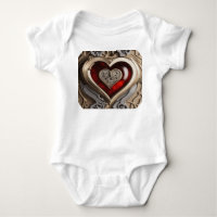 Steampunk Heart – Intricate Mechanical Love