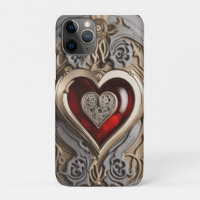 Steampunk Heart – Intricate Mechanical Love