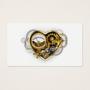 Steampunk Heart with a Manometer