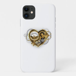 Steampunk Heart with a Manometer Case-Mate iPhone Case