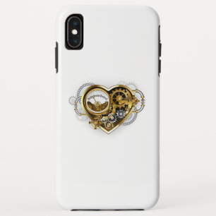 Steampunk Heart with a Manometer Case-Mate iPhone Case