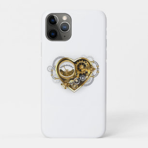 Steampunk Heart with a Manometer Case-Mate iPhone Case
