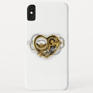 Steampunk Heart with a Manometer Case-Mate iPhone Case