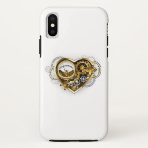 Steampunk Heart with a Manometer Case-Mate iPhone Case