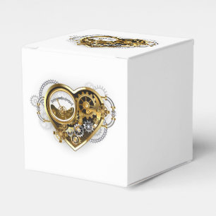 Steampunk Heart with a Manometer Favour Box