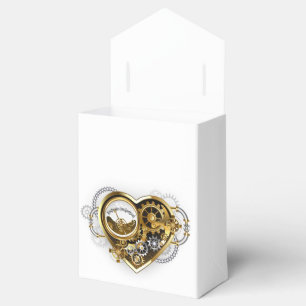 Steampunk Heart with a Manometer Favour Box