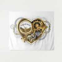 Steampunk Heart with a Manometer