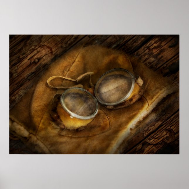 Steampunk - Hey Fly-Boy Poster (Front)