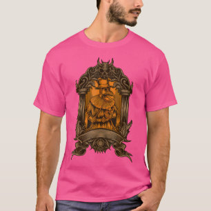 Steampunk Horror Vintage Tarot Pestilence Plague D T-Shirt