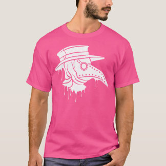 Steampunk Horror Vintage Tarot Pestilence Plague D T-Shirt