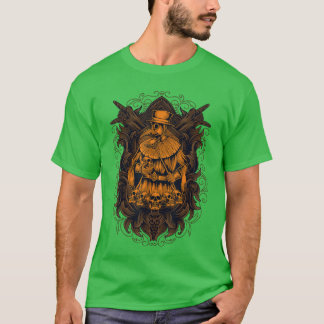 Steampunk Horror Vintagearot Pestilence Plague Doc T-Shirt